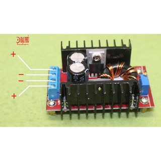 Mạch tăng áp dc 120w dòng 5a, vào 10-32v tăng lên 35-60v