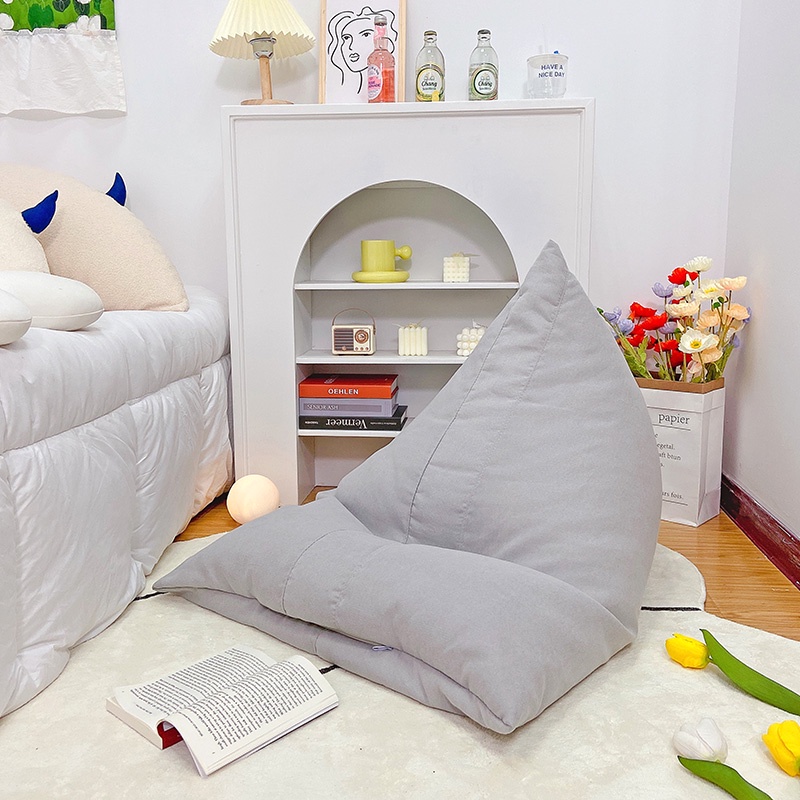 Gối Tựa Sofa Mềm Mại Hình Tam Giác Trang Trí Nội Thất