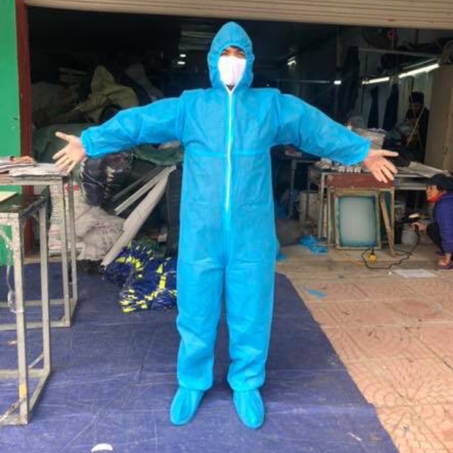 Bộ Đồ Bảo Hộ Y Tế