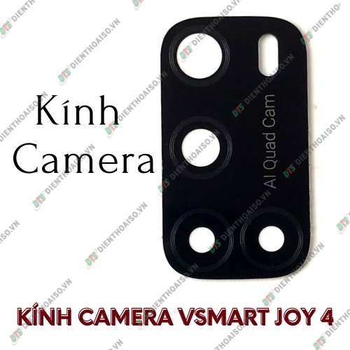 Kính camera vsmart joy 4 kèm keo dán