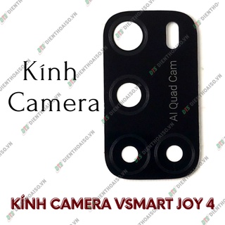 Kính camera thay thế cho vsmart joy 4 kèm keo dán