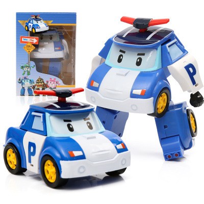 Đồ chơi Robocar Poly biến hình Xe - Hàng đẹp Cho Bé