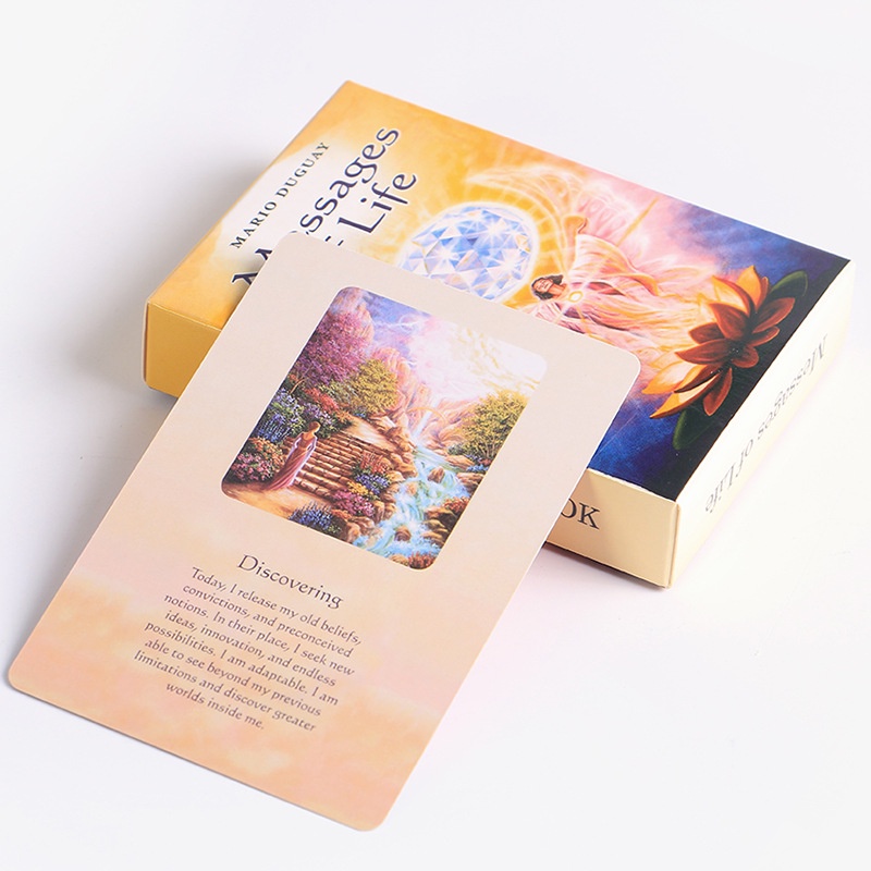 Bộ bài Messages of Life Oracle M2