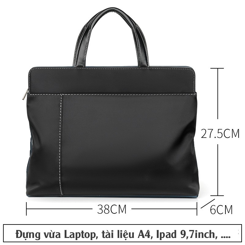Túi xách công sở nam cao cấp GUBAG TL01 , dòng túi xách doanh nhân sang trọng, đựng Macbook, Laptop đi làm tiện lợi