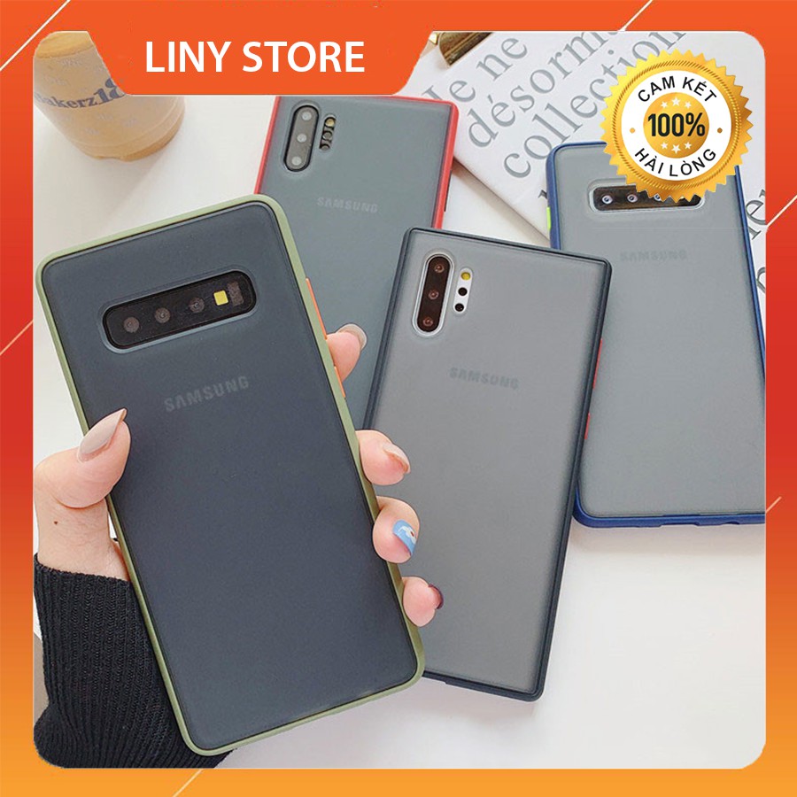 [ HOT 2020 ] Ốp Lưng Nhám Chống Sốc, Chống Bám Vân Tay cho Samsung S8 / S8+ / S9 / S9+ / S10 /S10 Plus | BigBuy360 - bigbuy360.vn