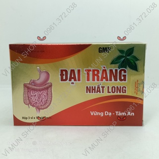 ĐẠI TRÀNG NHẤT LONG - Giúp bổ tì vị, tăng cường chức năng hoạt động của hệ tiêu hóa