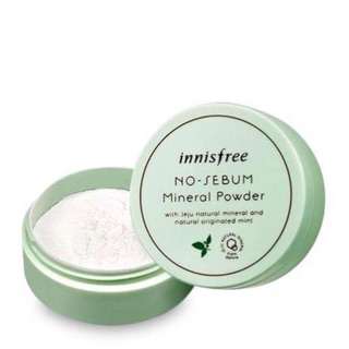 Phấn phủ dạng bột kiềm dầu Innisfree 