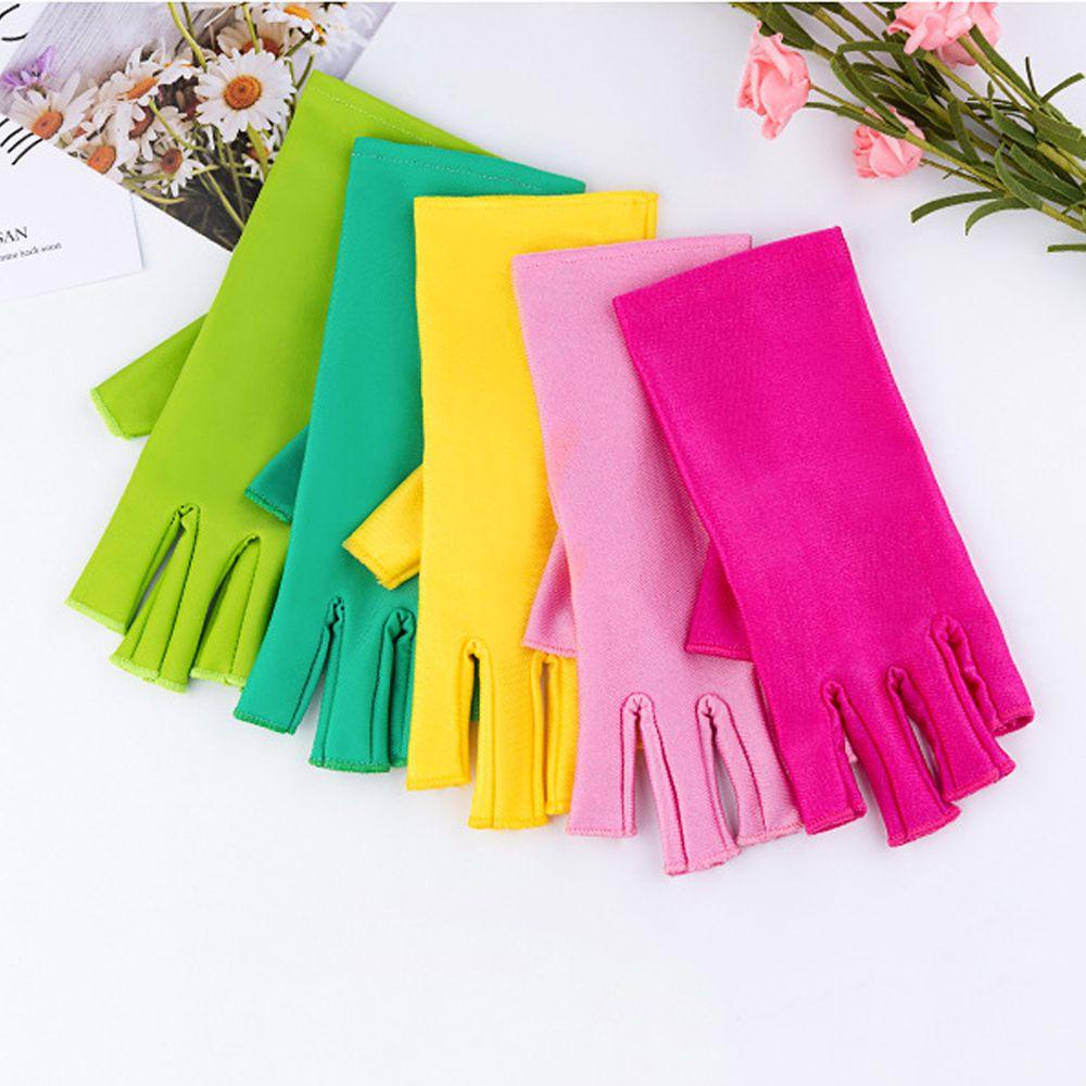 ROSE Găng Tay Bảo Vệ Chống Tia Uv Khi Sơn Móng