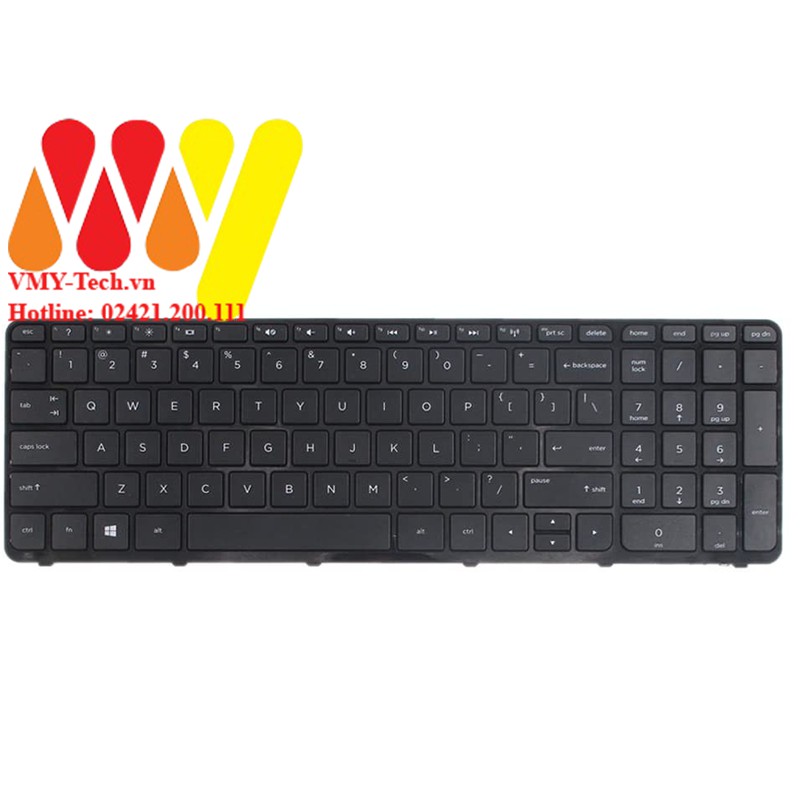 Bàn phím laptop HP Pavilion 15-n039TX 15-N040CA 15-N040EA 15-n040TU NEW 100%