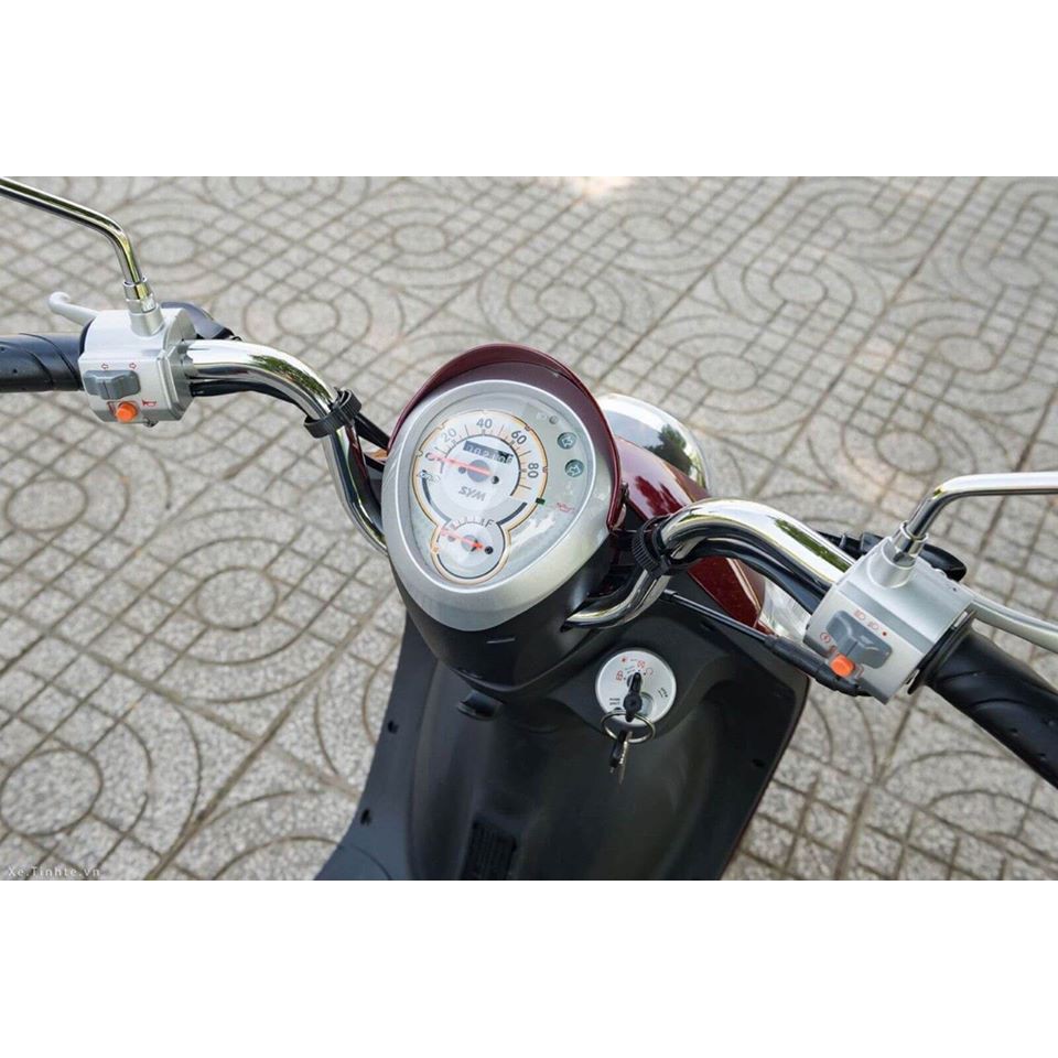 Xe Tay Ga  50cc Elite SYM 