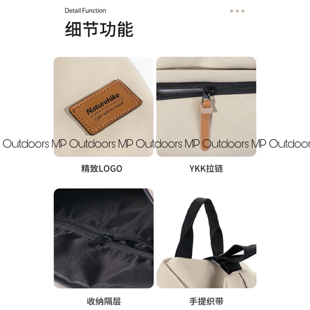 TÚI ĐỰNG ĐỒ CÁ NHÂN NH21LX001 NATUREHIKE DU LỊCH DÃ NGOẠI CẮM TRẠI CAMPING OUTDOOR