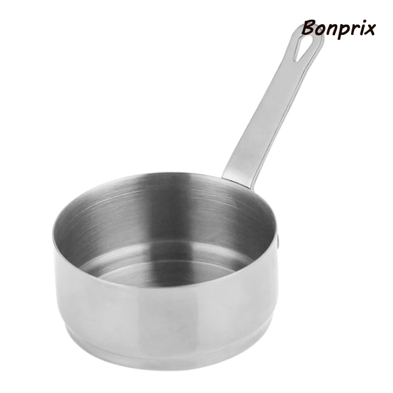Tô Đựng Sốt Bằng Thép Không Gỉ 6cm Có Tay Cầm Dài Cho Nhà Hàng