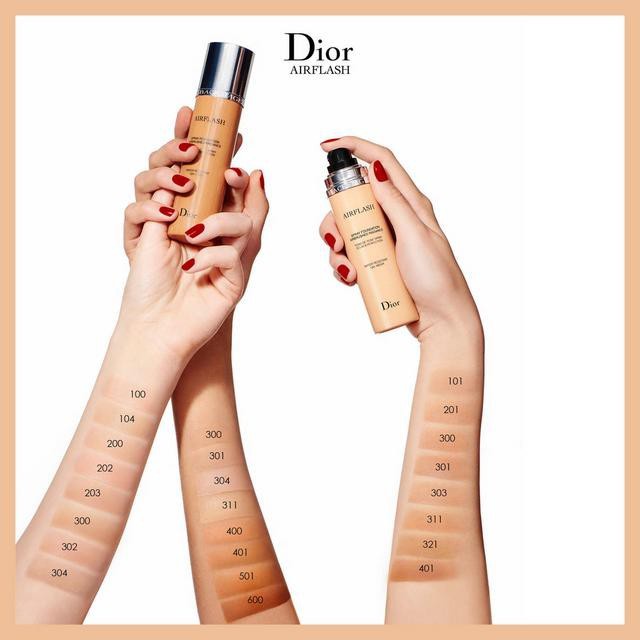 [ Thanh Lý ] Kem Nền Dạng Xịt D I O R Backstage Pros Airflash Spray Foundation Airbrushed Radiance 70ml