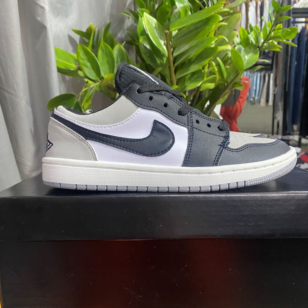 Giày jordan 1 cổ thấp❤️full bill + box❤️ jordan xám khói [ảnh thật + video] jordan Low shadow smoke Grey | BigBuy360 - bigbuy360.vn