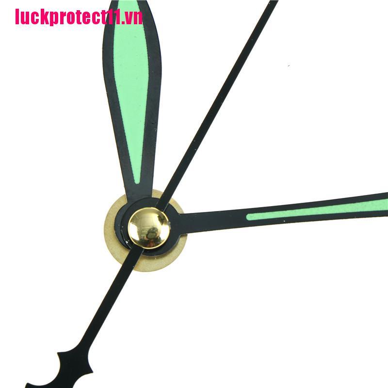 Bộ Đồng Hồ Treo Tường Không Tự Làm Phát Sáng