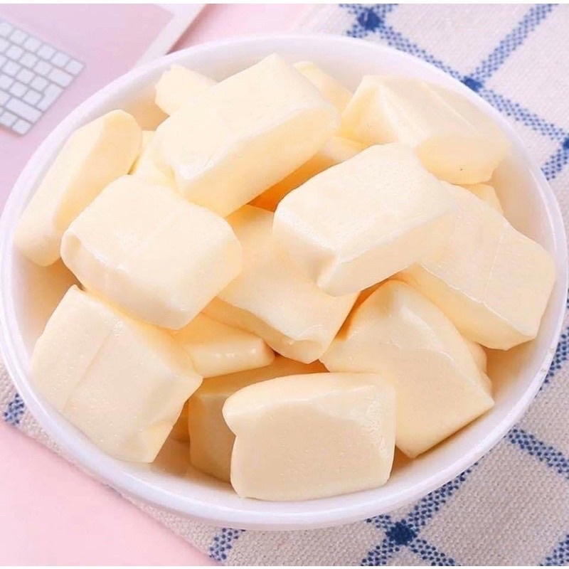 Lọ 288g Kẹo Sữa Chua Ông Già Đài Loan