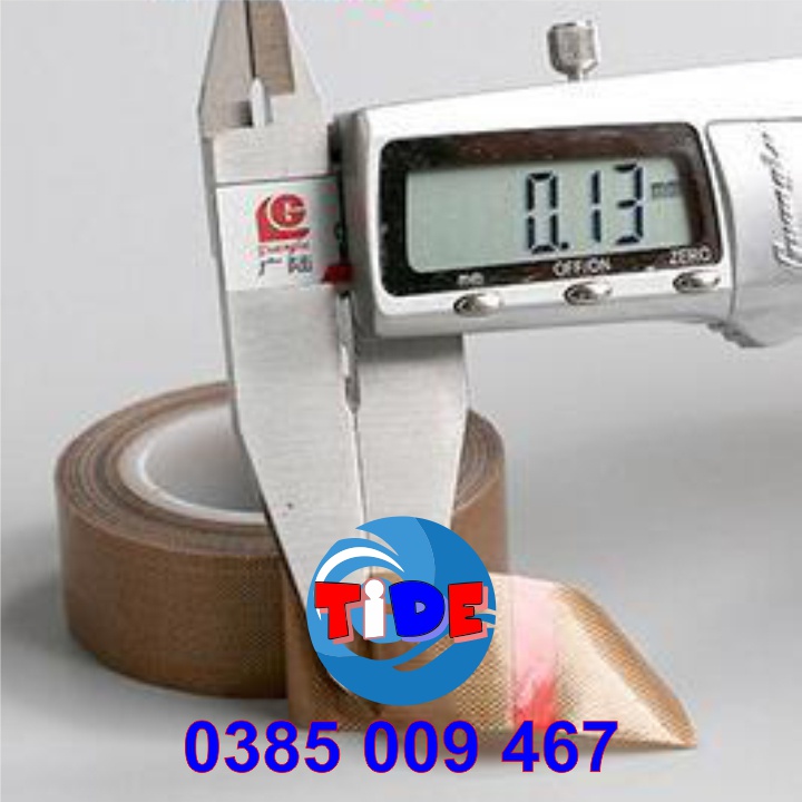 Băng dính vải chịu nhiệt Teflon – PTFE tape – Băng keo Teflon chịu nhiệt tới 320 độ