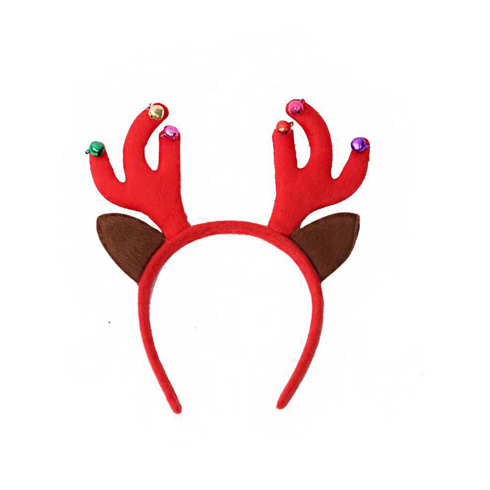 Băng Đô Cài Tóc Phong Cách Giáng Sinh Hoạt Hình Dễ Thương