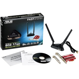 Card mạng không dây pci express asus pce-ac56 wireless ac1300