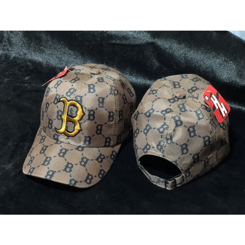 Nón lưỡi trai hoạ tiết chữ B thêu đủ logo phong cách thời trang mới chất vải dày dặn đáng tiền