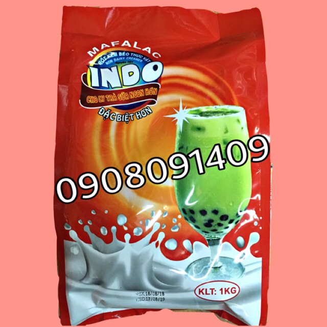 Bột sữa InDo MT35 trọng luợng 1kg Bích Cơ