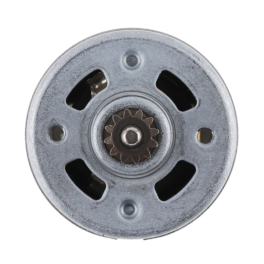 Mô Tơ RS550 21V 19500 RPM DC Hai Tốc Độ Với 12 Răng