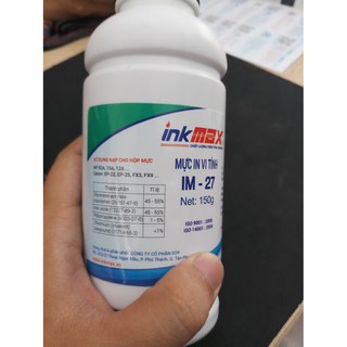 Mực Nạp máy in  Inkmax IM-27