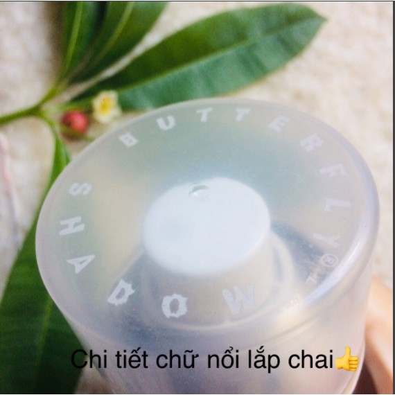 [CHÍNH HÃNG,CHECK CODE,BẢO HÀNH] Gôm xịt tócBUTTERFLY SHADOW 320&600ml cao cấp hàng chuẩn.