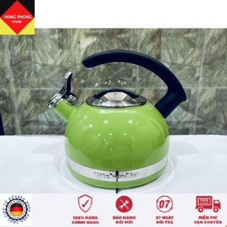 Ấm Đun Bếp Từ Cao Cấp KitchenAid 1,9L màu xanh - Hàng Đức Chính Hãng