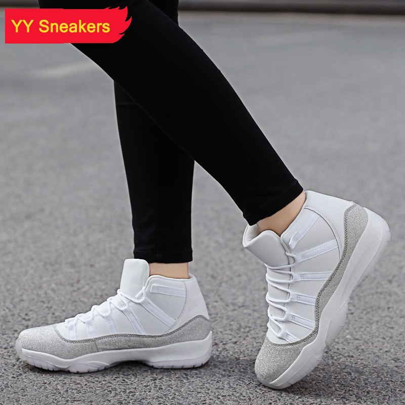 Basketball shoes NBA AJ11 Women's basketball shoes Outdoor recreational shoes Size: 35-41