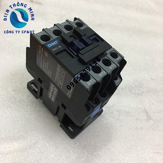 Khởi Động Từ Contactor CHNT NXC-09 9A, NXC 12 220, NXC 18 220