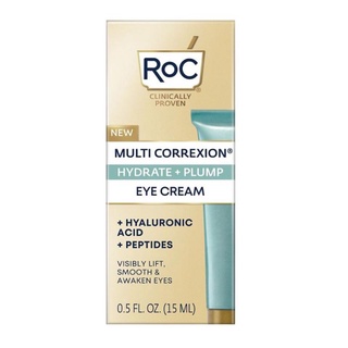 Kem Dưỡng Mắt RoC Multi Correxion Hydrate + Plump 15ml