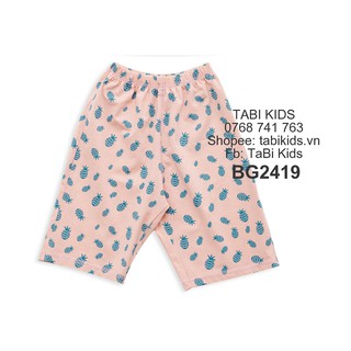 XẢ KHO-BỘ QUẢ DỨA - 100%COTTON