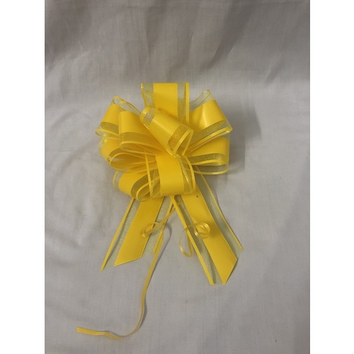 Nơ voan rút tú cầu đủ màu/cái