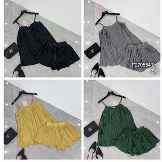 Set bộ dập ly áo 2 dây phối quần short!