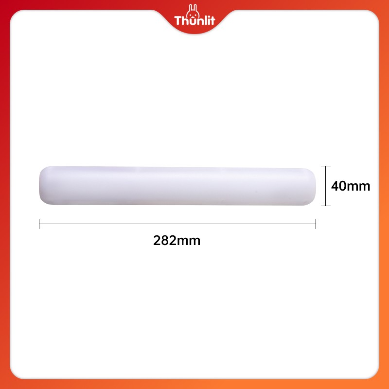 Đèn đọc sách Thunlit có thể điều chỉnh 3 nhiệt độ màu cắm USB 1250mAh có thể sạc lại