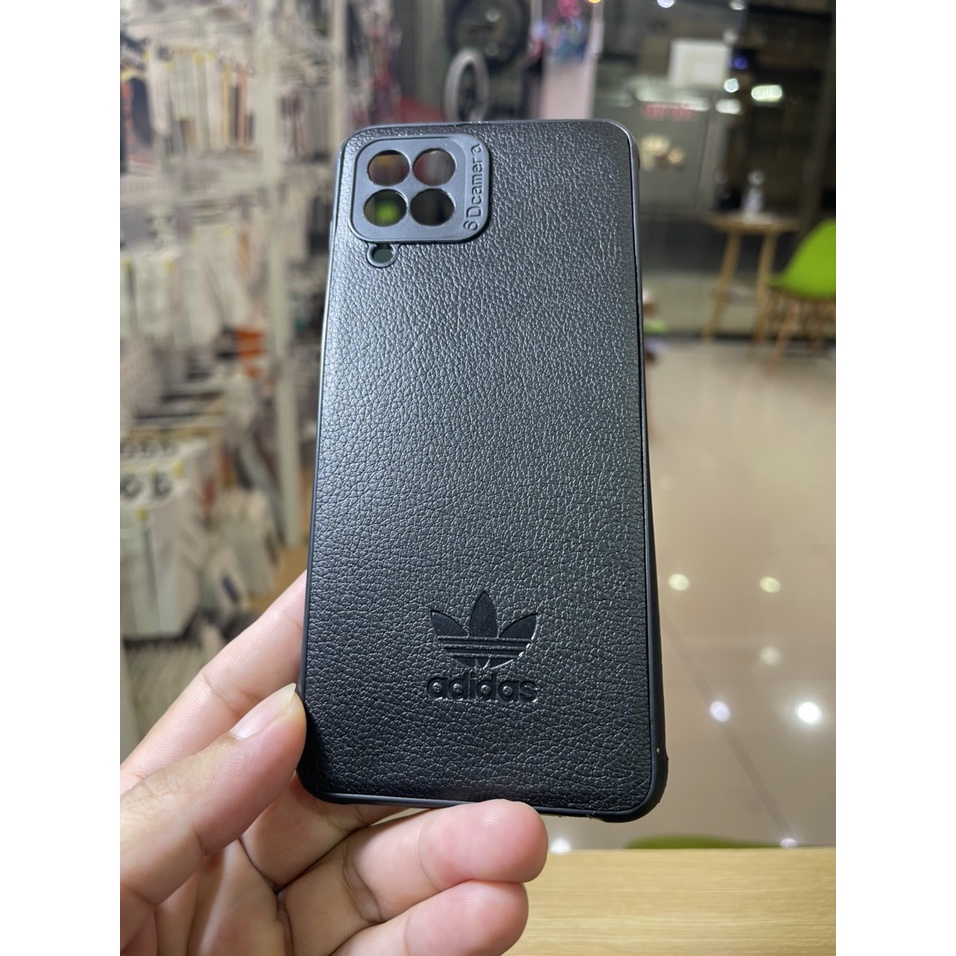 Ốp lưng da thương hiệu samsung galaxy A02 A02s A03s A12 A22 A32 A52 A72 A92 dẻo, mềm dàn hồi