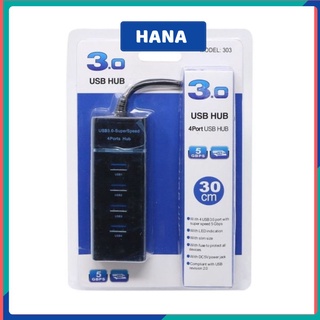 Bộ chia usb 4 cổng hup 3.0, truyền dữ liệu tốc độ cao