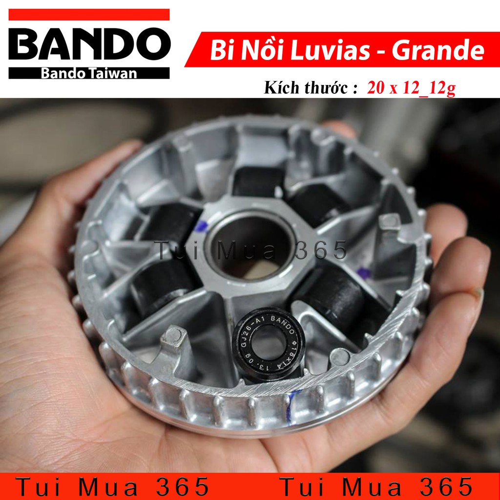 Bi nồi Bando Yamaha Luvias, Grande