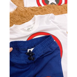 Bộ Captain bé trai H&M, 1-10y