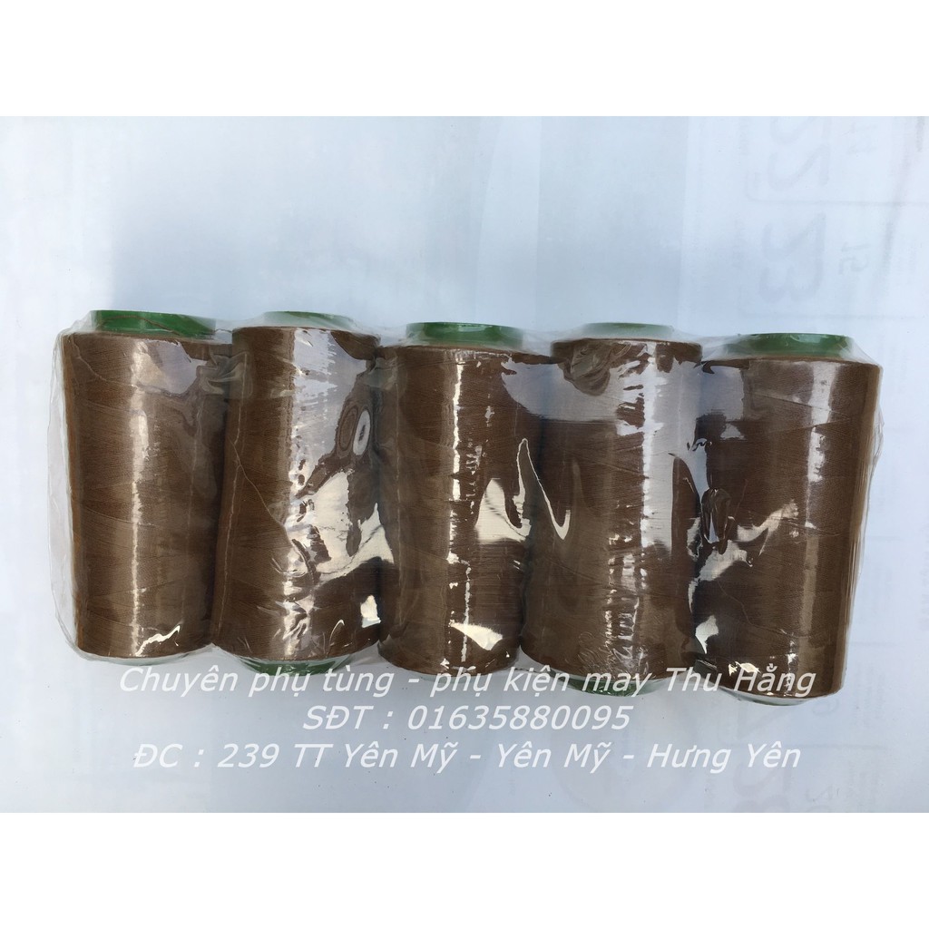 Cuộn chỉ may công nghiệp ( chỉ bò)