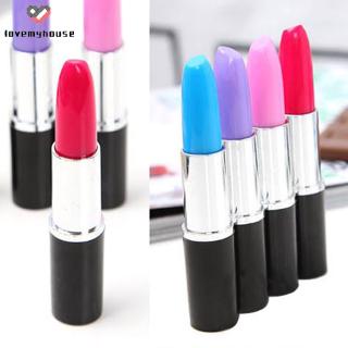 Set 3 Bút Bi Hình Son Môi Dễ Thương