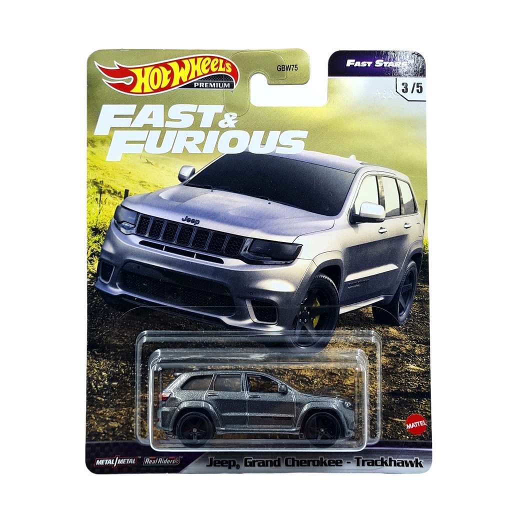 Bộ Xe mô hình Hot Wheels 1/64 Fast & Furious series Fast Stars