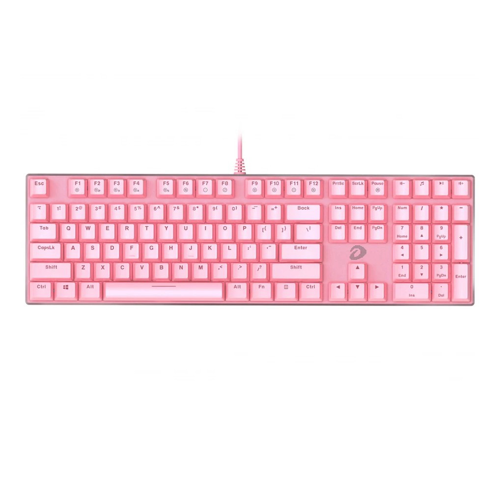 Bàn phím cơ DAREU EK810 Full Size - Black/ Pink - Blue/ Red/ Brown Switch - Bảo Hành 2 Năm - Gear Gaming Shop