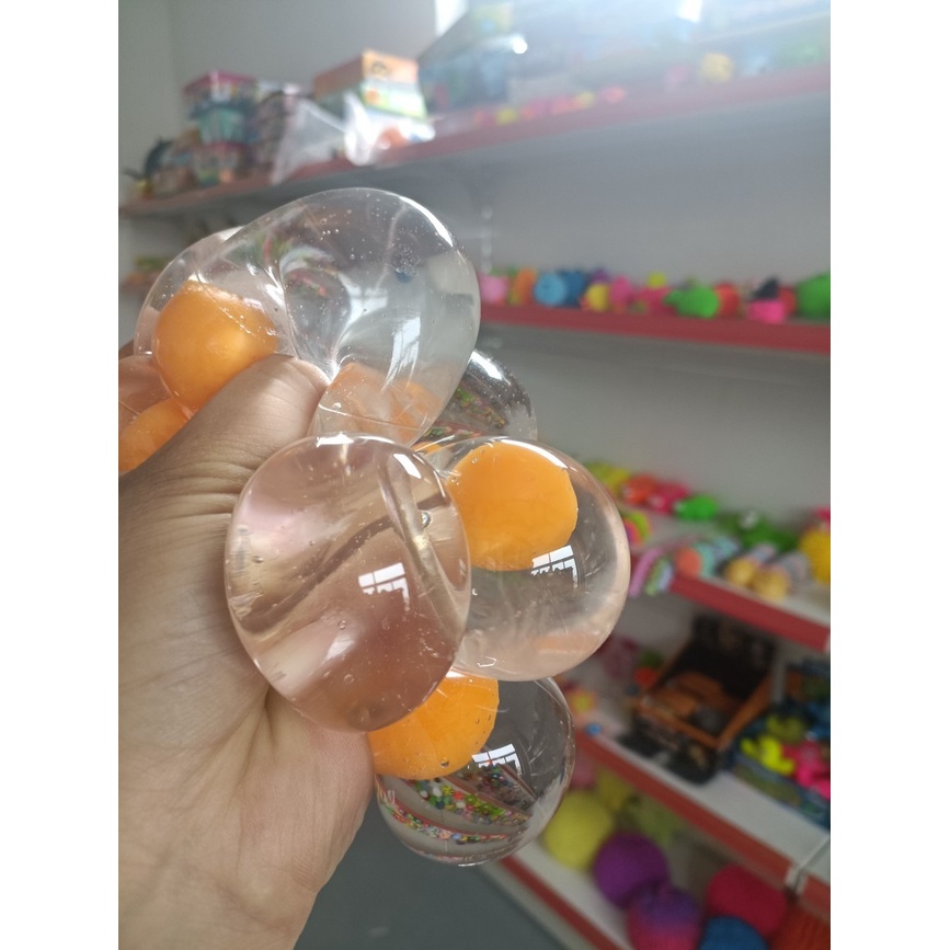 Quả Trứng Gà 1 lòng Squishy Đồ chơi bóp gudetama trút giận mochi xả stress