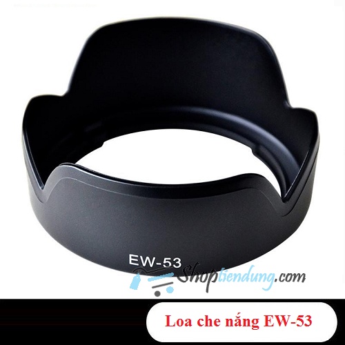 Loa che nắng EW-53 cho Canon M10 Lens kit 15-45mm