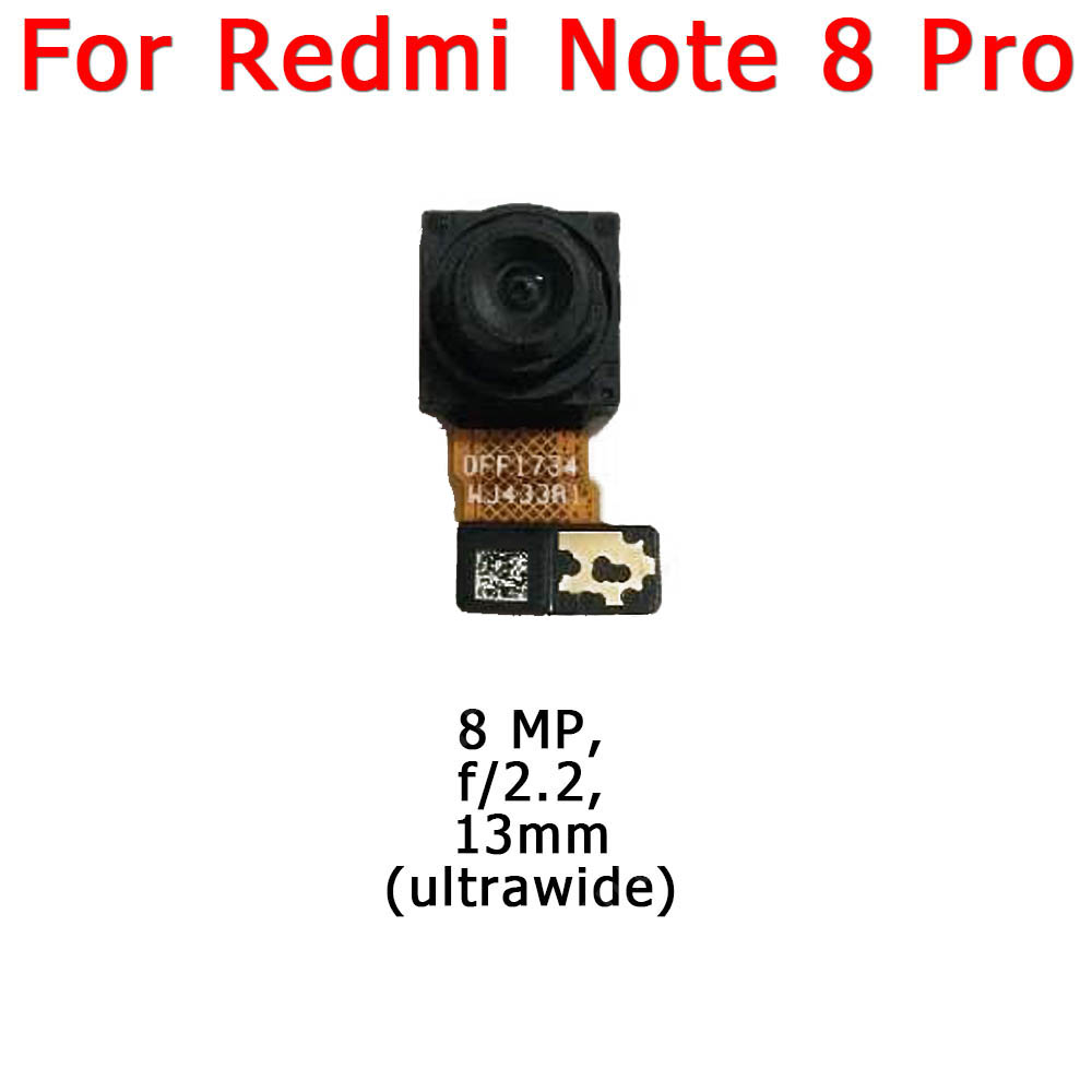 Phụ Kiện Mạch Camera Trước Sau Cho Điện Thoại Xiaomi Redmi Note 8 Note8 Pro