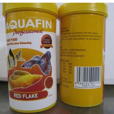 Thức Ăn Dạng Lá AQUAFIN 500ml ( Dành cho cá thủy sinh )