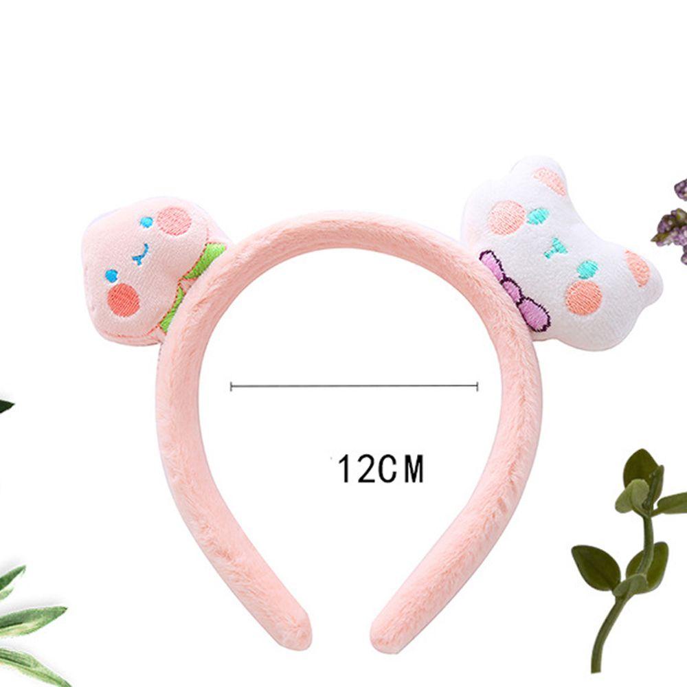 AROMA Băng Đô Rửa Mặt Hình Gấu Kuromi Nhật Bản Đáng Yêu Cho Nữ