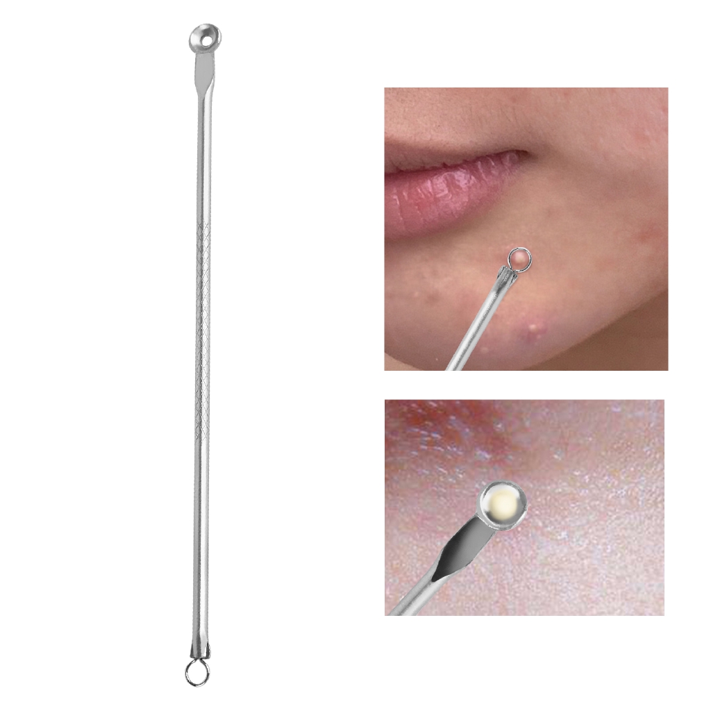 Que nặn mụn đầu đen chăm sóc da mặt tiện lợi cho nam và nữ